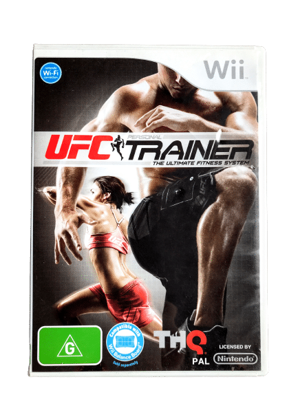 UFC Personal Trainer Nintendo Wii game