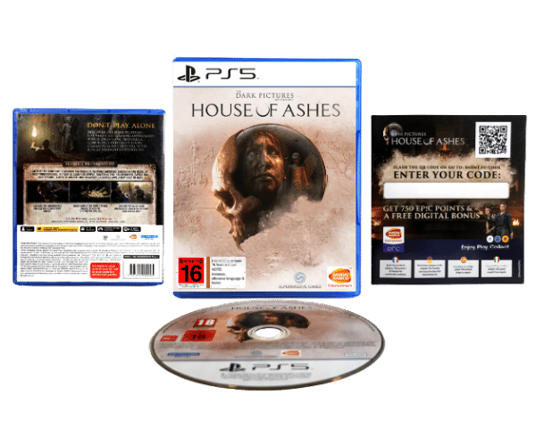 The Dark Pictures Anthology: House of Ashes (PS5)