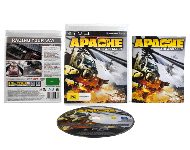 APACHE AIR ASSAULT for SONY PlayStation 3 / PS3