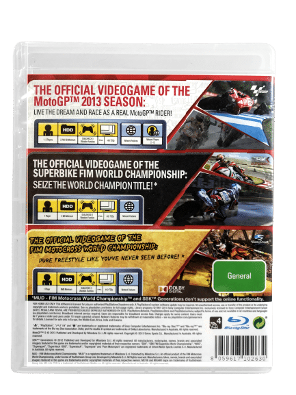 Motorbike Racing Triple Pack *THREE (3) GAME BOX SET* - Image 2