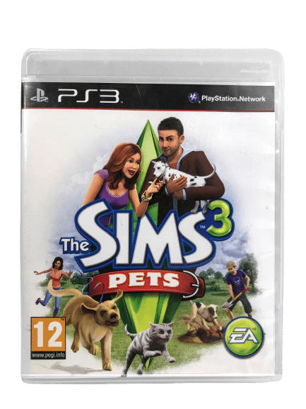 The SIMS 3: PETS (PS3)