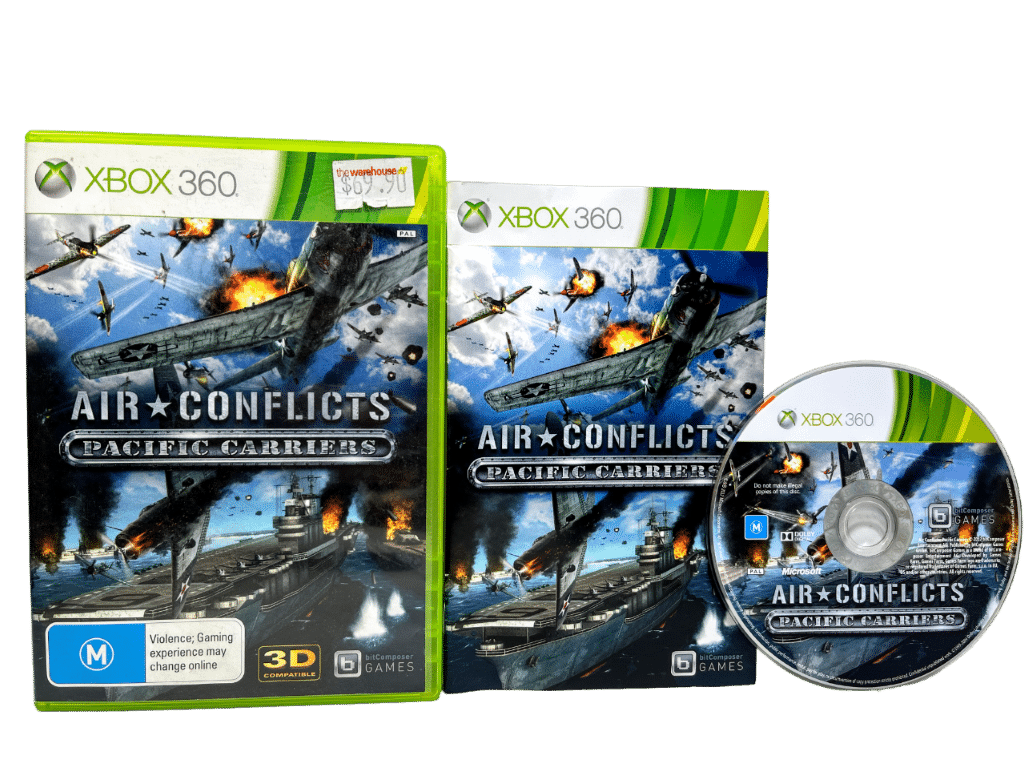 AIR CONFLICTS: Pacific Carriers (XBox 360)