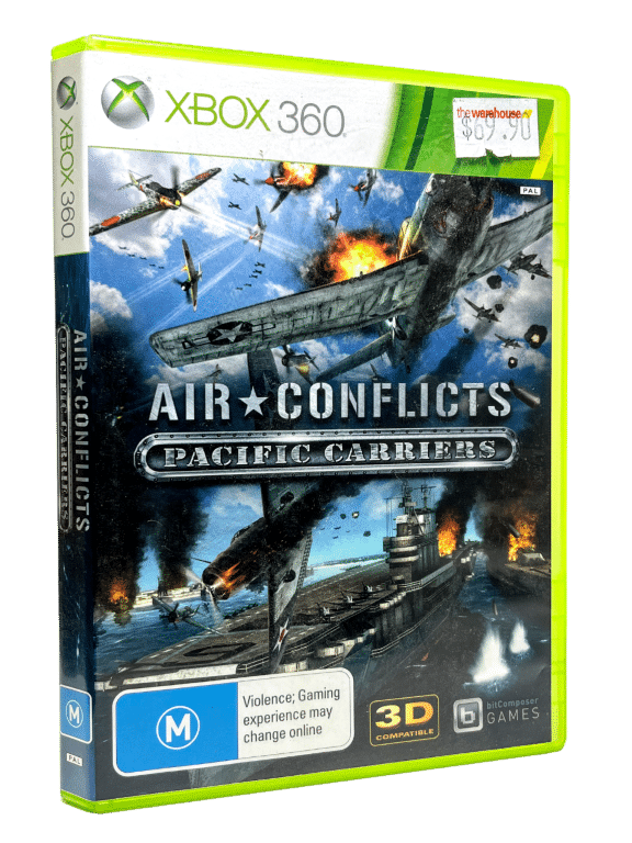 AIR CONFLICTS: Pacific Carriers (XBox 360)