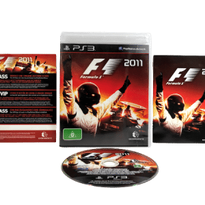 FORMULA ONE 2011 / F1 2011 / Formula 1 2011 for SONY PlayStation 3 / PS3