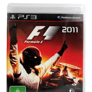 FORMULA ONE 2011 / F1 2011 / Formula 1 2011 for SONY PlayStation 3 / PS3
