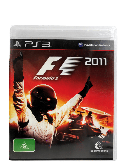 Formula 2011 (F1 2011) NZ EDITION *MINT COMPLETE* Appleby Games