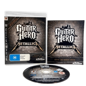 Guitar Hero METALLICA (PS3)