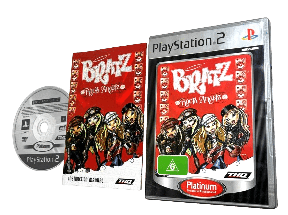 BRATZ: Rock Angelz (PS2)