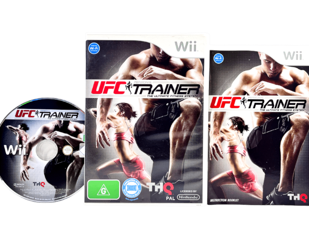 UFC Personal Trainer Nintendo Wii game