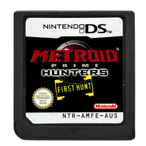 METROID Prime Hunters: FIRST HUNT (DS)