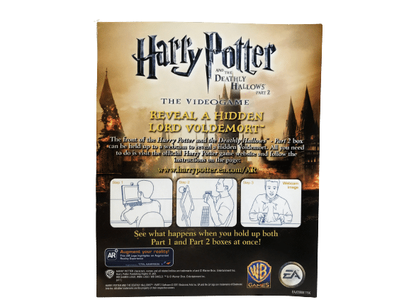 Harry Potter & the Deathly Hallows Part 2 (PS3 NZ PRINT) *MINT COMPLETE* - Image 6