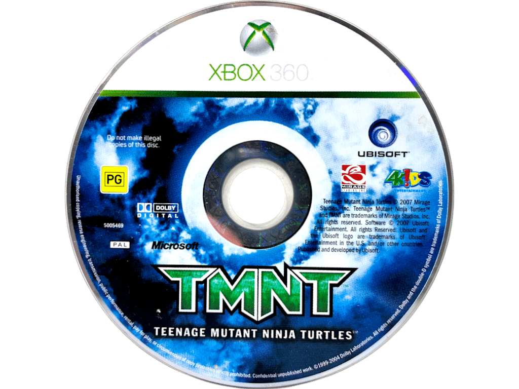 TMNT: Teenage Mutant Ninja Turtles (Xbox 360)