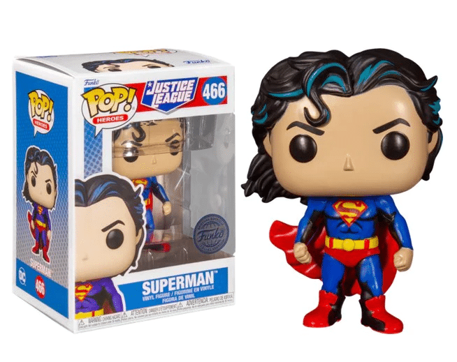 Funko Pop! Justice League Superman Special Edition