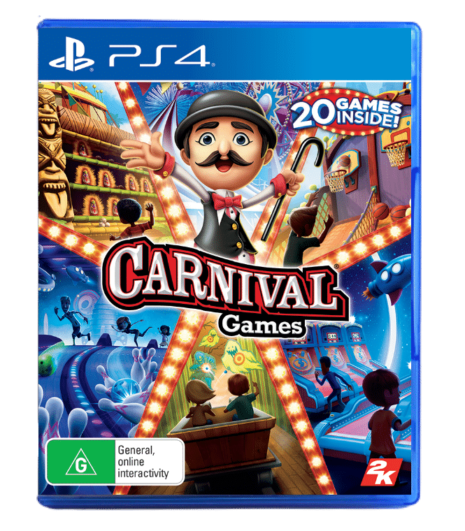 CARNIVAL GAMES (PS4)