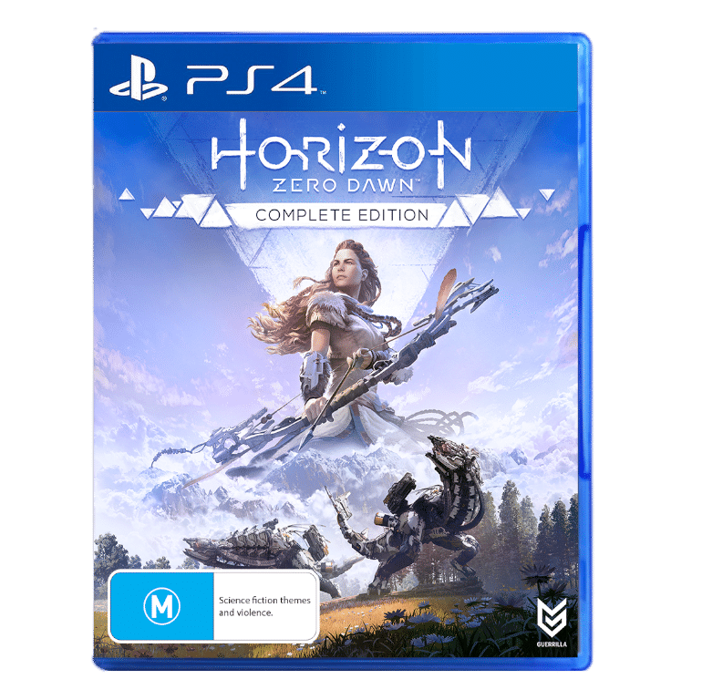 Horizon Zero Dawn Complete Edition (PS4)
