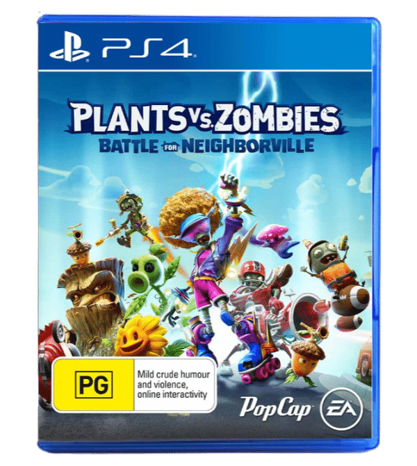 Plants vs Zombies: Battle for Neighborville (PS4)