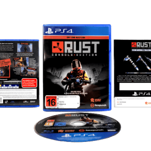 RUST Console Edition PS4 Game
