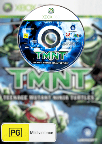 TMNT: Teenage Mutant Ninja Turtles (Xbox 360)