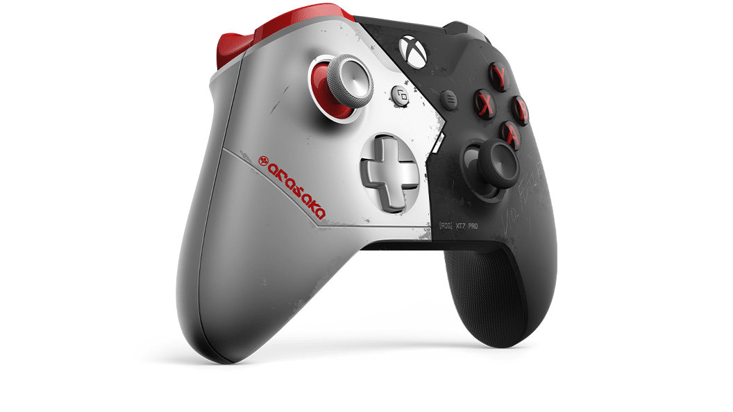 Xbox One Wireless Controller Cyberpunk 2077 Limited Edition