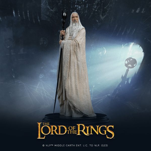 WETA LOTR Classic Series - Saruman the White Wizard - Image 10