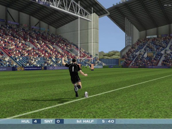 Stacey Jones NRL RUGBY LEAGUE (PS2) *TIDY & COMPLETE* - Image 6