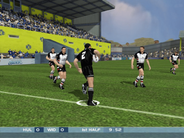 Stacey Jones NRL RUGBY LEAGUE (PS2) *TIDY & COMPLETE* - Image 8
