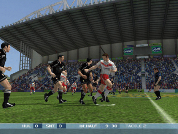 Stacey Jones NRL RUGBY LEAGUE (PS2) *TIDY & COMPLETE* - Image 10