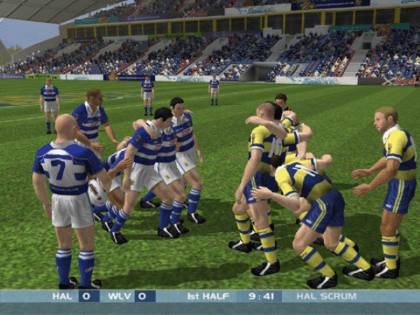 Stacey Jones NRL RUGBY LEAGUE (PS2) *TIDY & COMPLETE* - Image 11