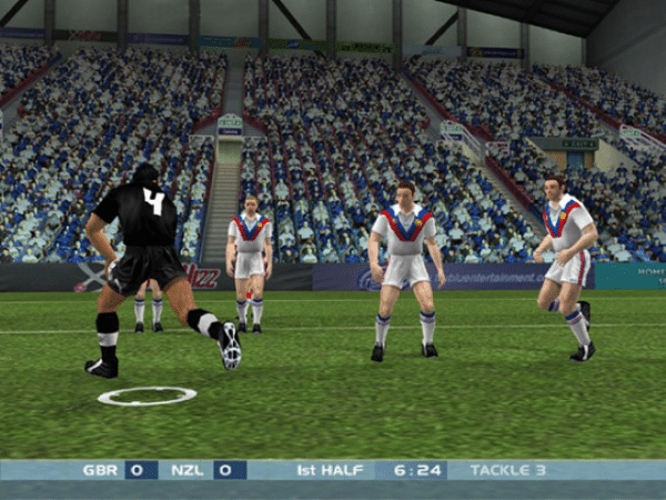 Stacey Jones NRL RUGBY LEAGUE (PS2) *TIDY & COMPLETE* - Image 12