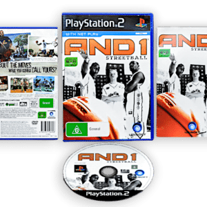 AND 1 Streetball PS2 game