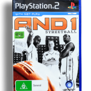 AND 1 Streetball PS2 game