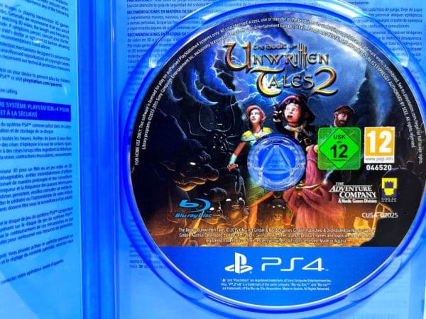 Book of Unwritten Tales 2 (PS4)
