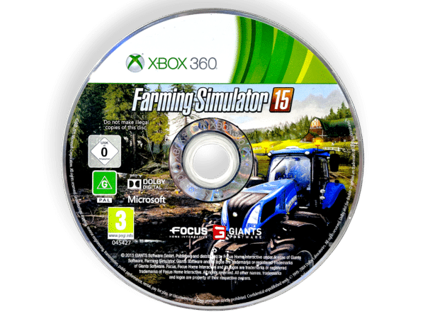 Farming Simulator 15 (Xbox 360