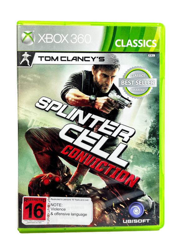 Tom Clancy's Splinter Cell Conviction (Xbox 360)