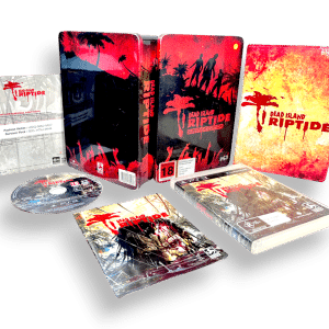 Dead Island Riptide SURVIVOR EDITION (PS3) *STEEL TIN EDITION*