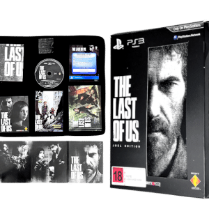 The Last of Us COLLECTOR'S "JOEL" EDITION