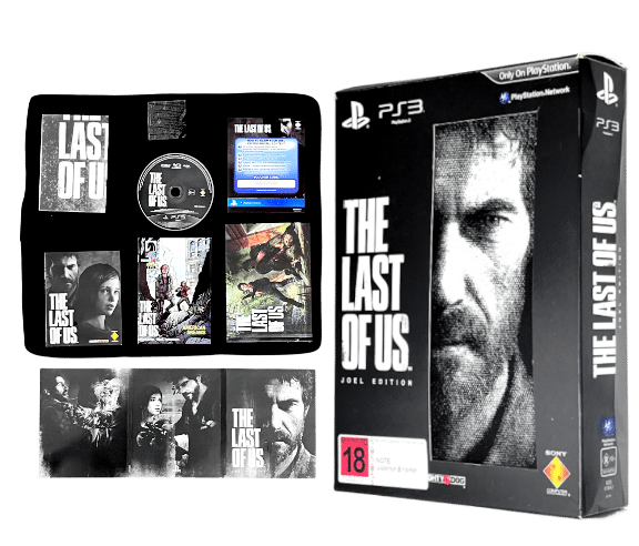 The Last of Us COLLECTOR'S "JOEL" EDITION
