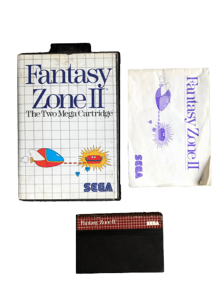 FANTASY ZONE II (Fantasy Zone 2) Sega Master System
