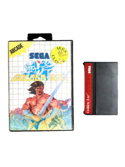 GOLDEN AXE (Sega Master System)