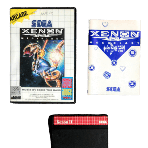 XENON 2 MegaBlast (Sega Master System)