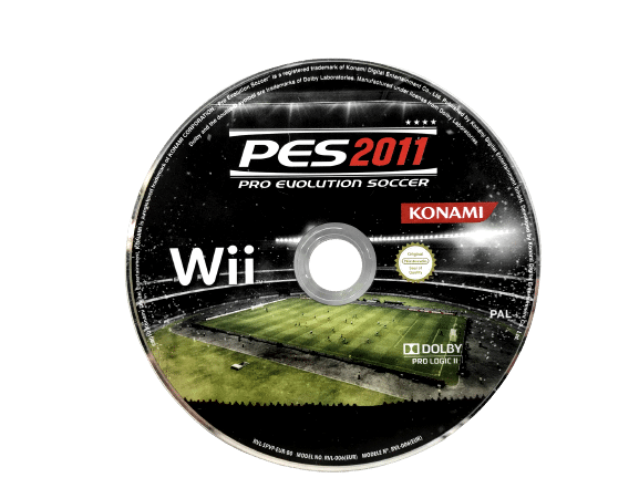 Pro Evolution Soccer 2011 Nintendo Wii game