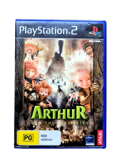 ARTHUR and the Invisibles (PS2)