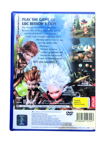 ARTHUR and the Invisibles (PS2) - Image 2