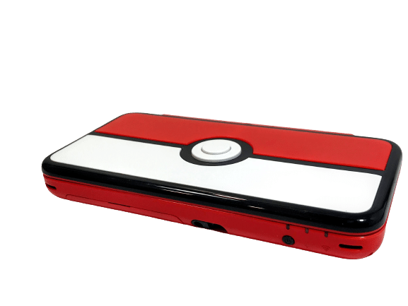 POKEMON "New" Nintendo 2DS XL PokeBall Limited Edition
