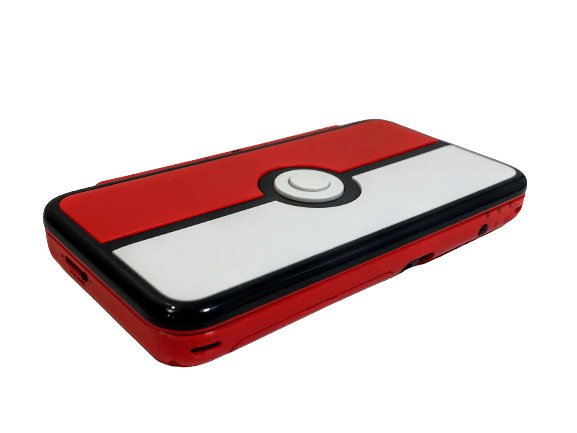 POKEMON "New" Nintendo 2DS XL PokeBall Limited Edition