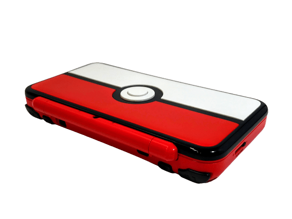 POKEMON "New" Nintendo 2DS XL PokeBall Limited Edition