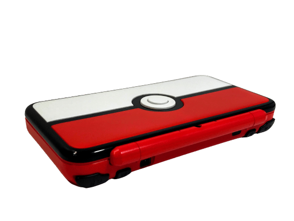 POKEMON "New" Nintendo 2DS XL PokeBall Limited Edition