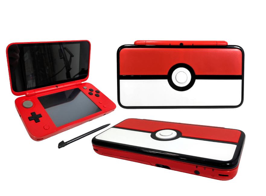 POKEMON "New" Nintendo 2DS XL PokeBall Limited Edition