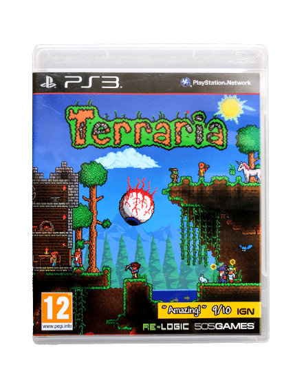 TERRARIA (RARE) *MINT COMPLETE* Appleby Games