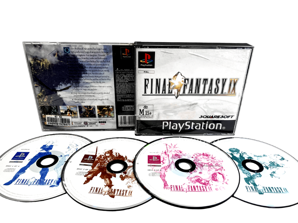 Final Fantasy IX (PS1 - ORIGINAL PRINT)